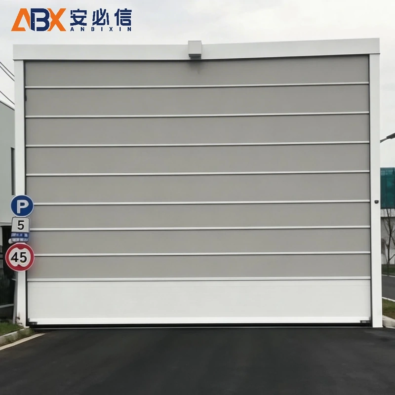 邯郸市软帘堆积门