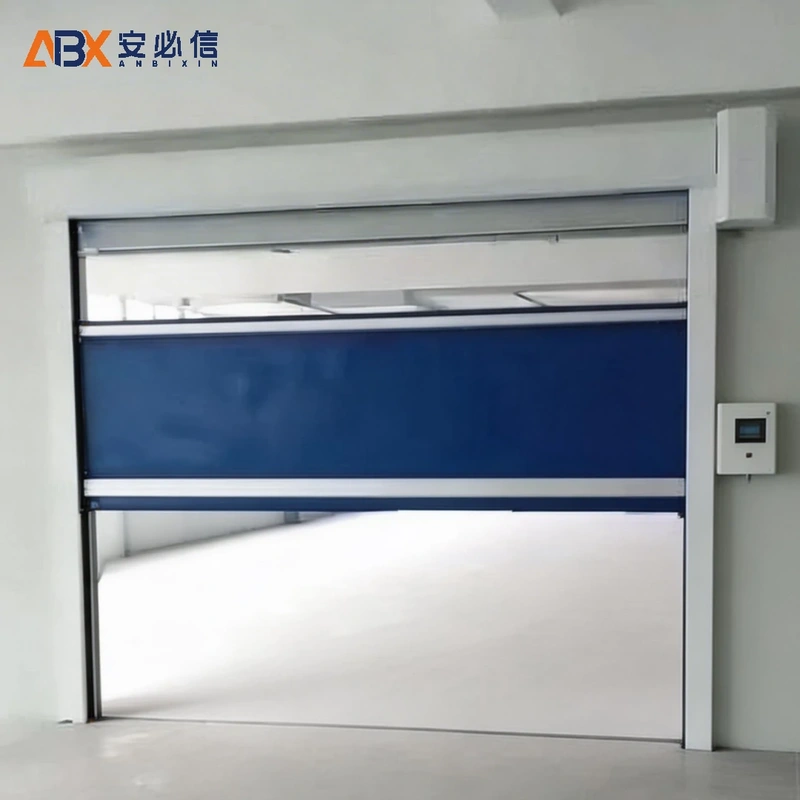 邯郸市感应快速门